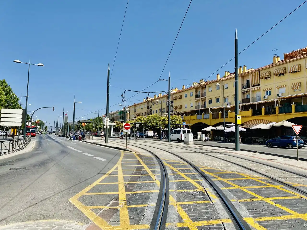 Flat with terrace to rent in Calle Arzobispo Pedro de Castro