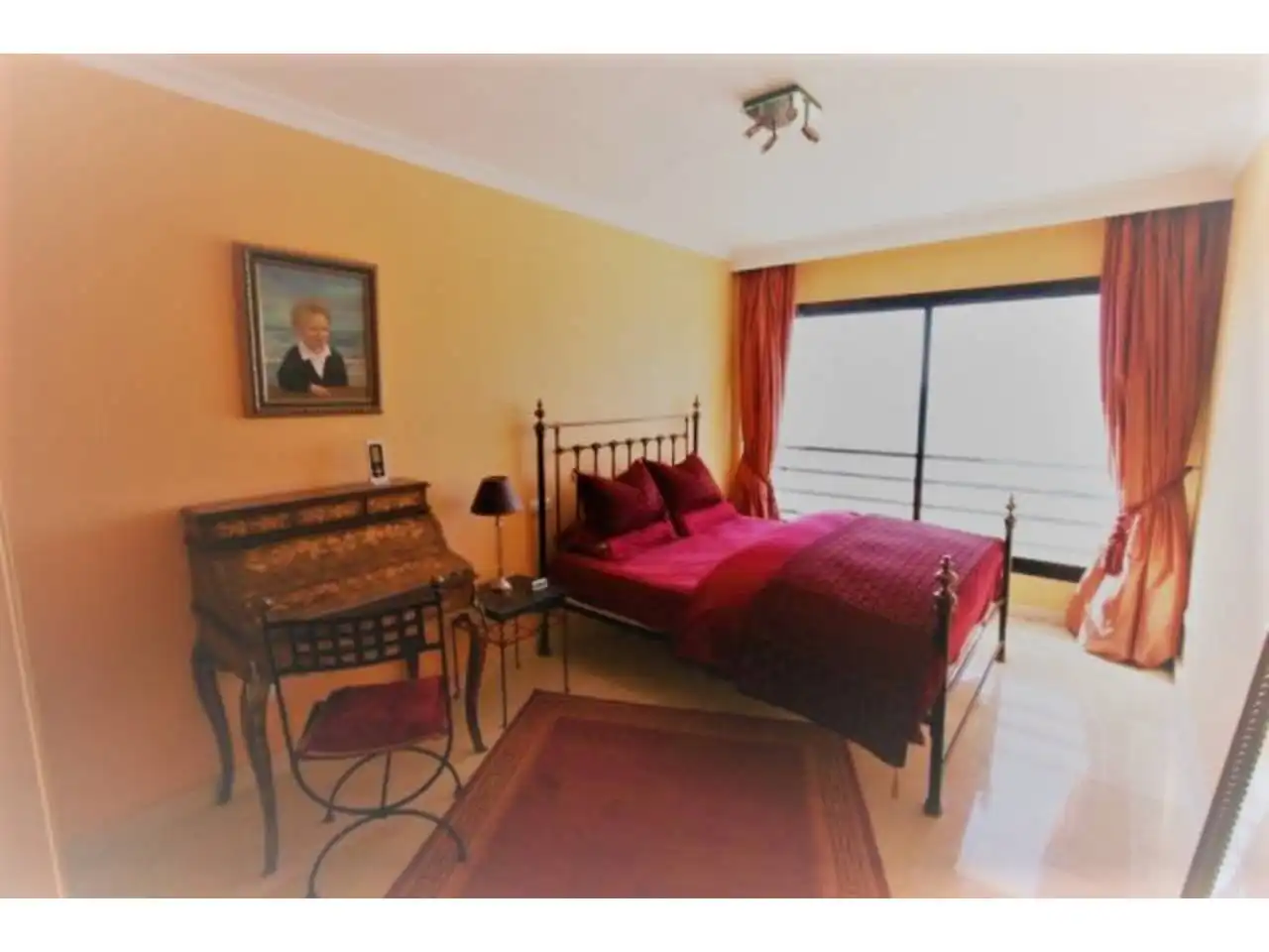 Bedroom of Flat for rent in  Palma de Mallorca  with Air Conditioner, Heating and Terrace