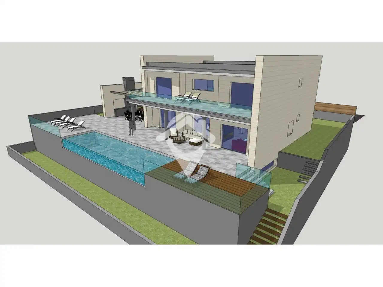Piscina de Residencial en venda en Airesol 