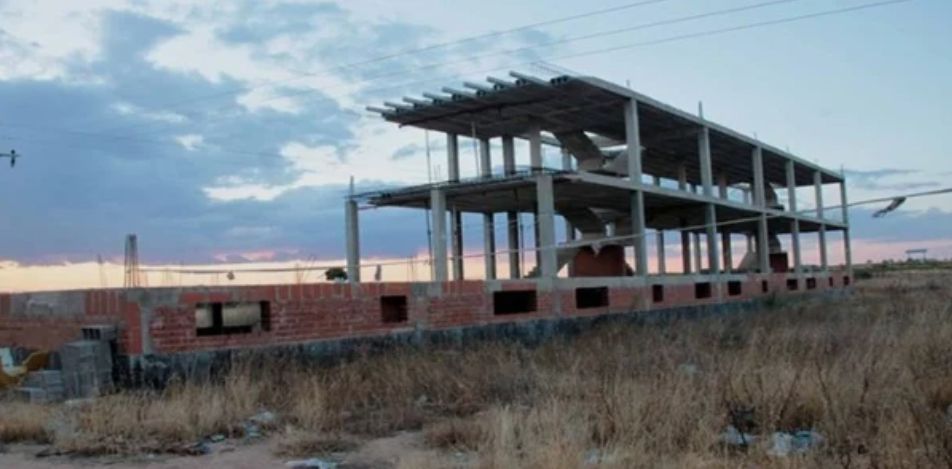Exterior view of Single-family semi-detached for sale in Quintanar de la Orden  with Storage room