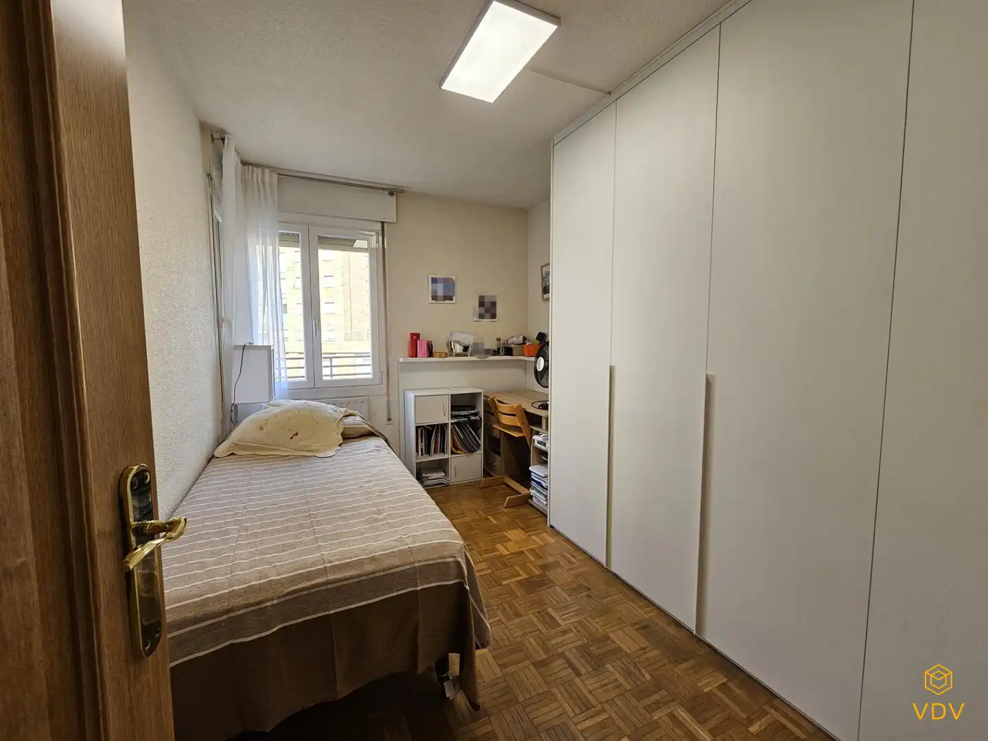 Dormitori de Pis en venda en  Pamplona / Iruña amb Aire condicionat, Calefacció i Parquet