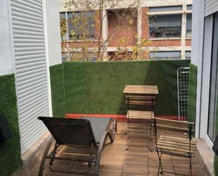 Terrace of Attic to rent in  Murcia Capital  with Air Conditioner, Heating and Private garden