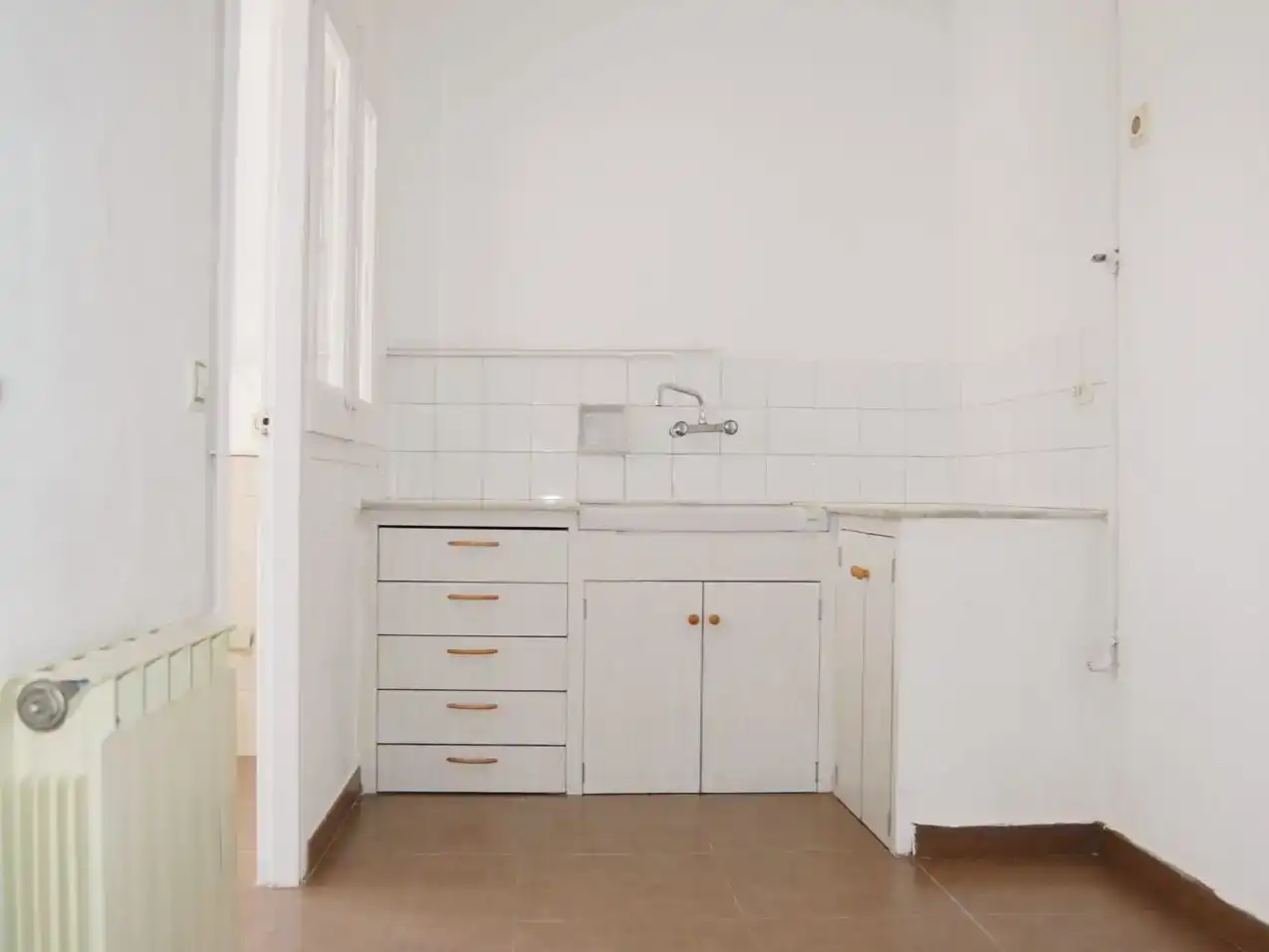 Küche von Wohnung zum Verkauf in Camprodon mit Balkon