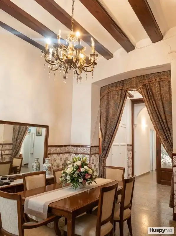 Comedor de Casa adosada en venta en Cullera con Calefacción