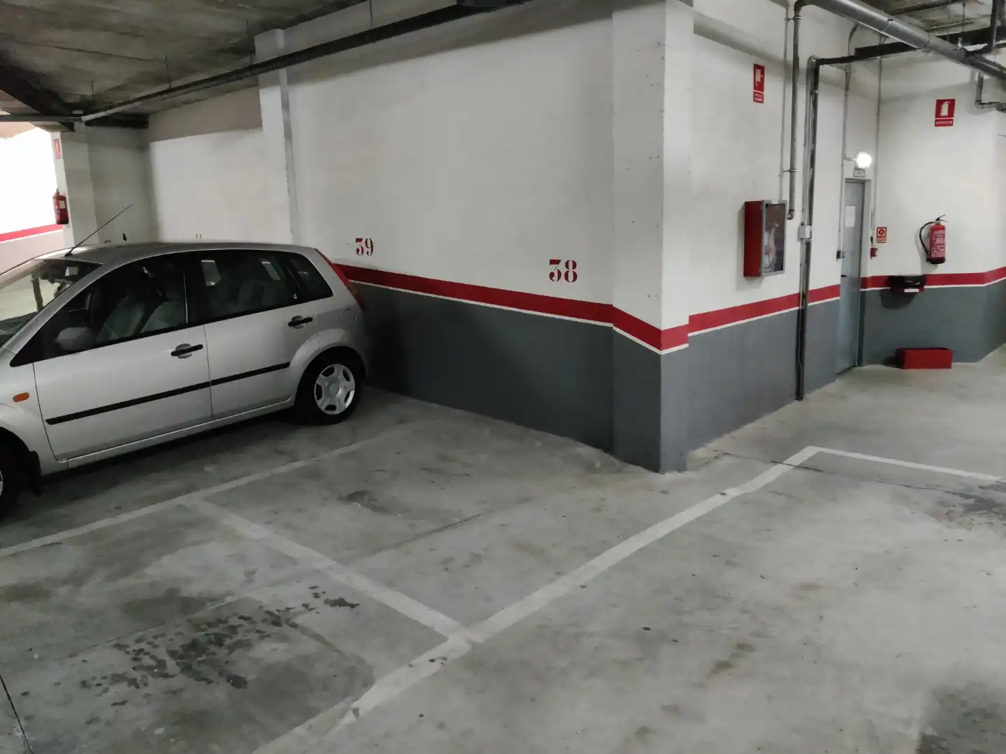 Parking of Garage for rent in Villaquilambre