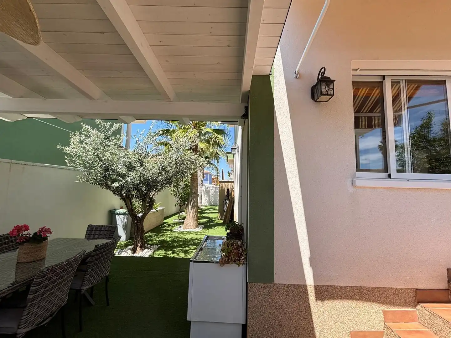 Terrassa de Casa adosada en venda en Molina de Segura amb Aire condicionat, Jardí privat i Terrassa