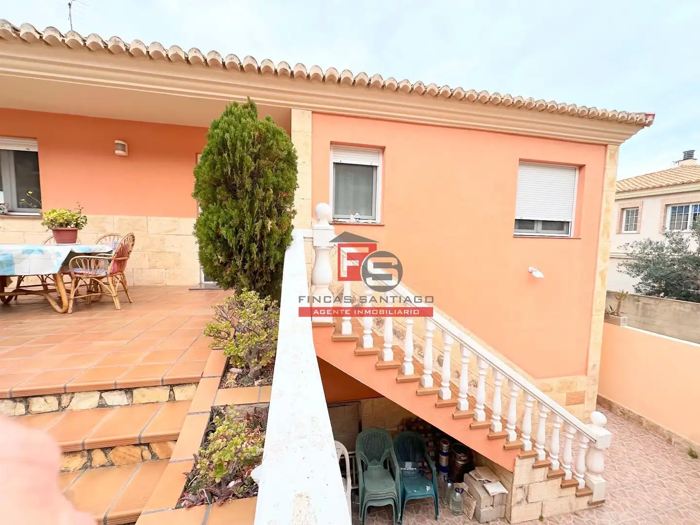 Vista exterior de Casa o xalet en venda en Cullera amb Jardí privat, Terrassa i Traster