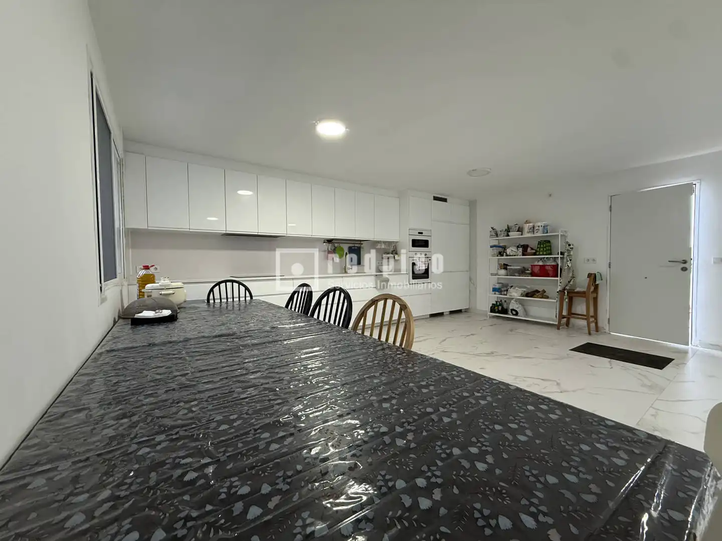 Kitchen of Houses for sale in Málaga  with Air Conditioner, Private garden and Furnished