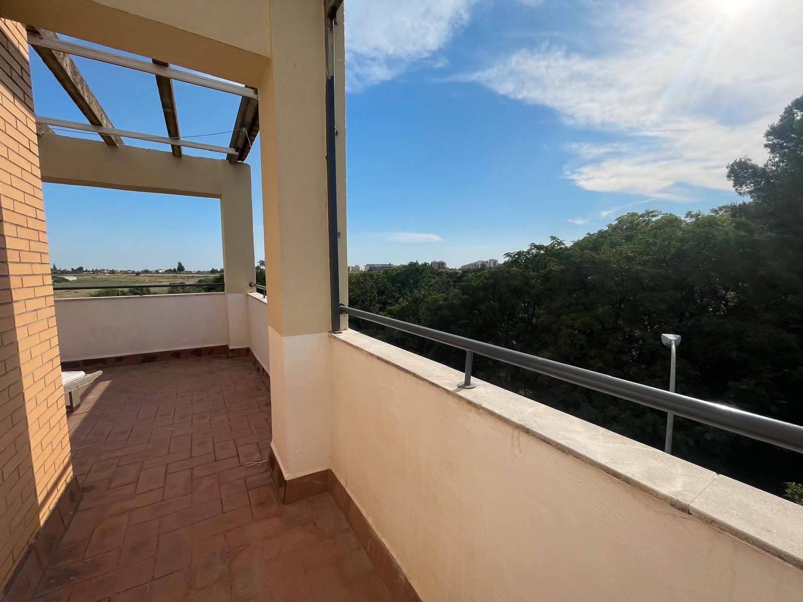 Terrasse von Dachboden zum verkauf in Mairena del Aljarafe mit Klimaanlage, Terrasse und Gemeinschaftspool
