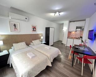 Bedroom of Study to rent in  Madrid Capital  with Air Conditioner