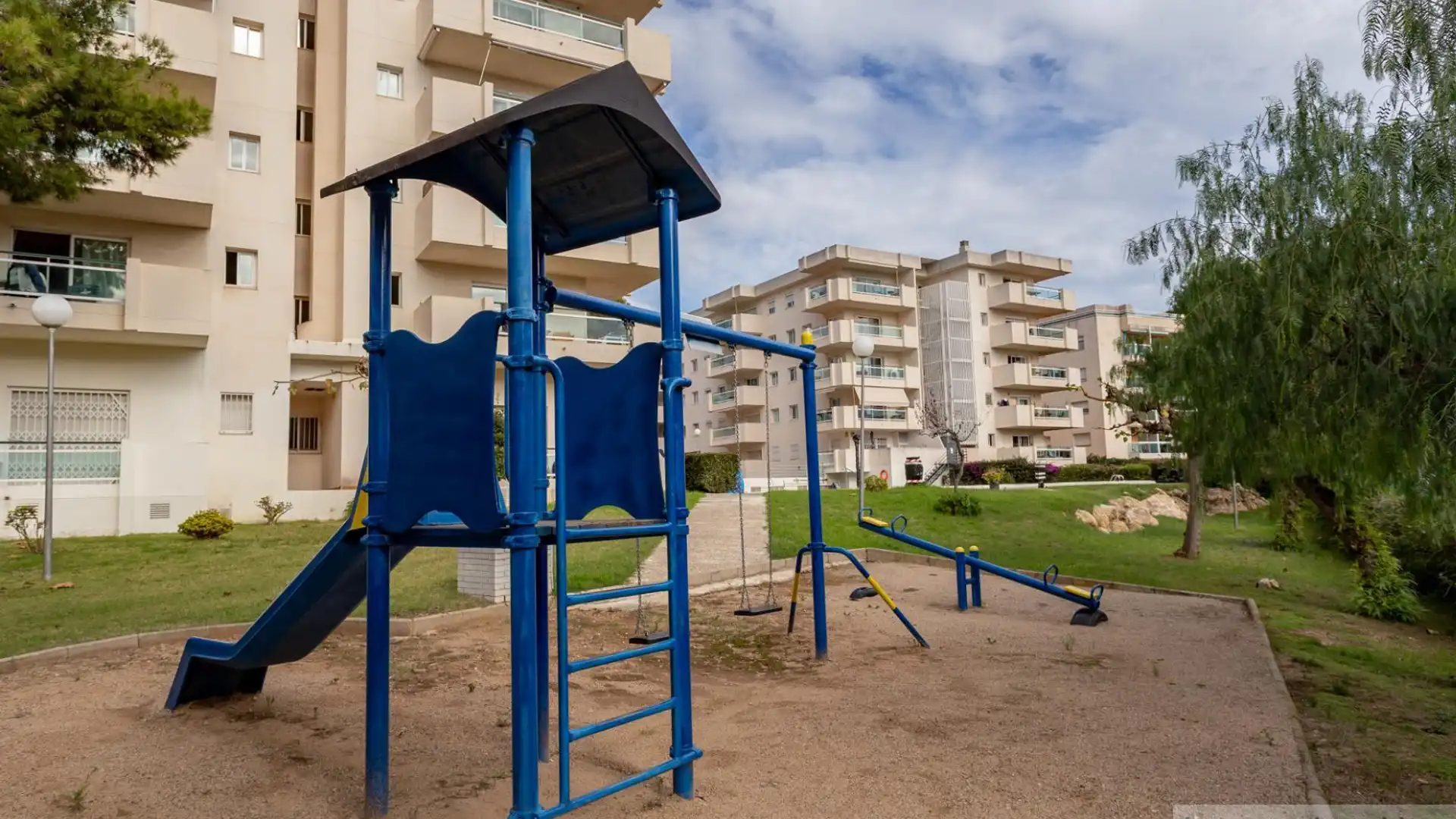 Exterior view of Apartments for sale in Salou  with Air Conditioner, Heating and Community pool