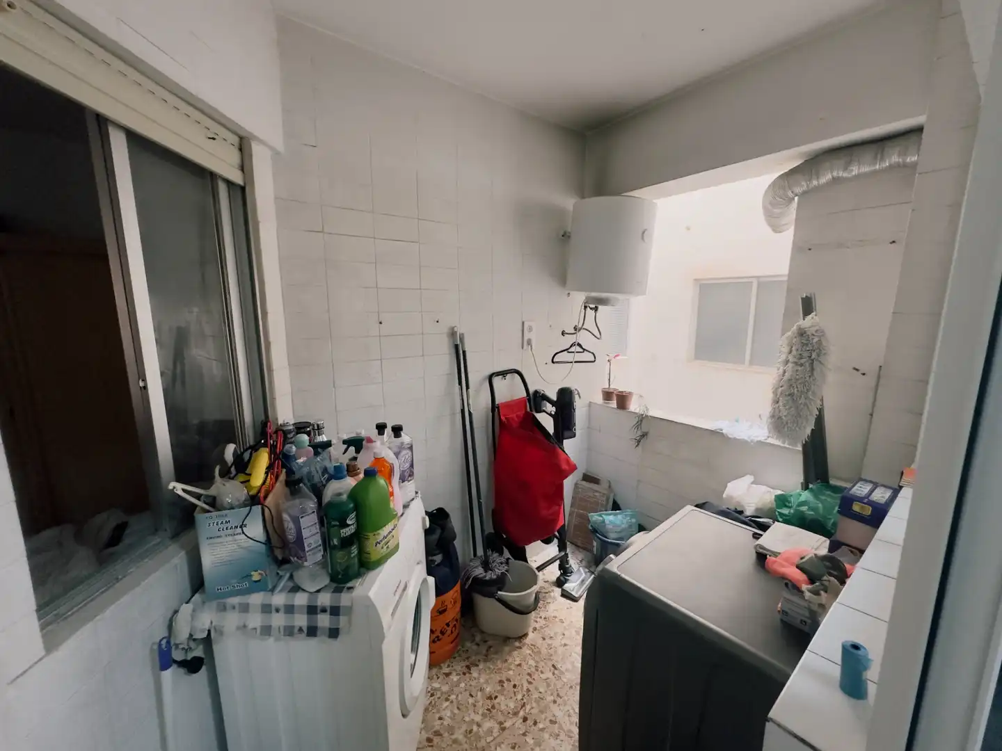 Cuina de Pis en venda en Báscones de Ojeda amb Moblat i Balcó