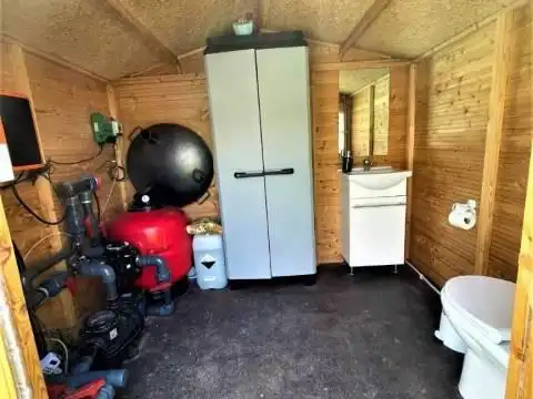 Cocina de Casa o chalet en venta en Los Barrios con Aire acondicionado, Calefacción y Jardín privado