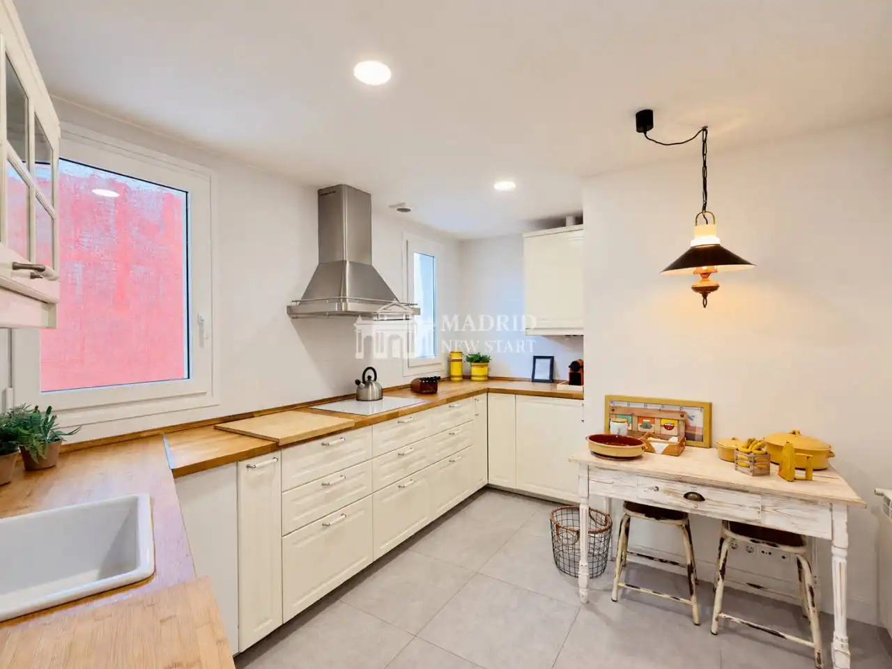 Duplex con terrazza in affitto a Calle Conde Duque, imagen 21