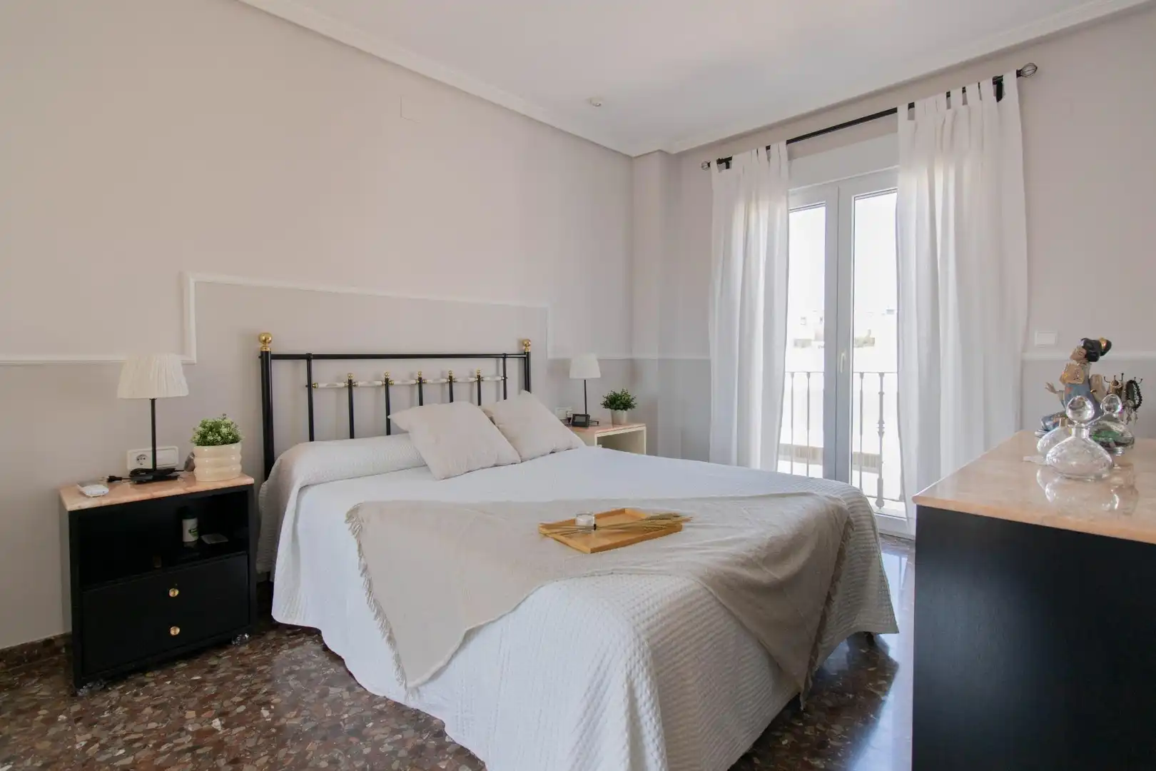 Habitación de Casa adosada en venta en Massalfassar con Aire acondicionado, Terraza y Trastero