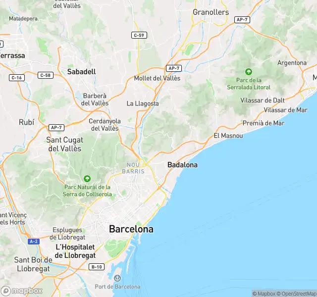 Exterior view of Flat for sale in Santa Coloma de Gramenet