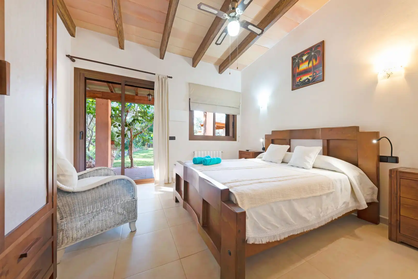 Habitación de Finca rústica en venta en Felanitx con Aire acondicionado, Calefacción y Trastero