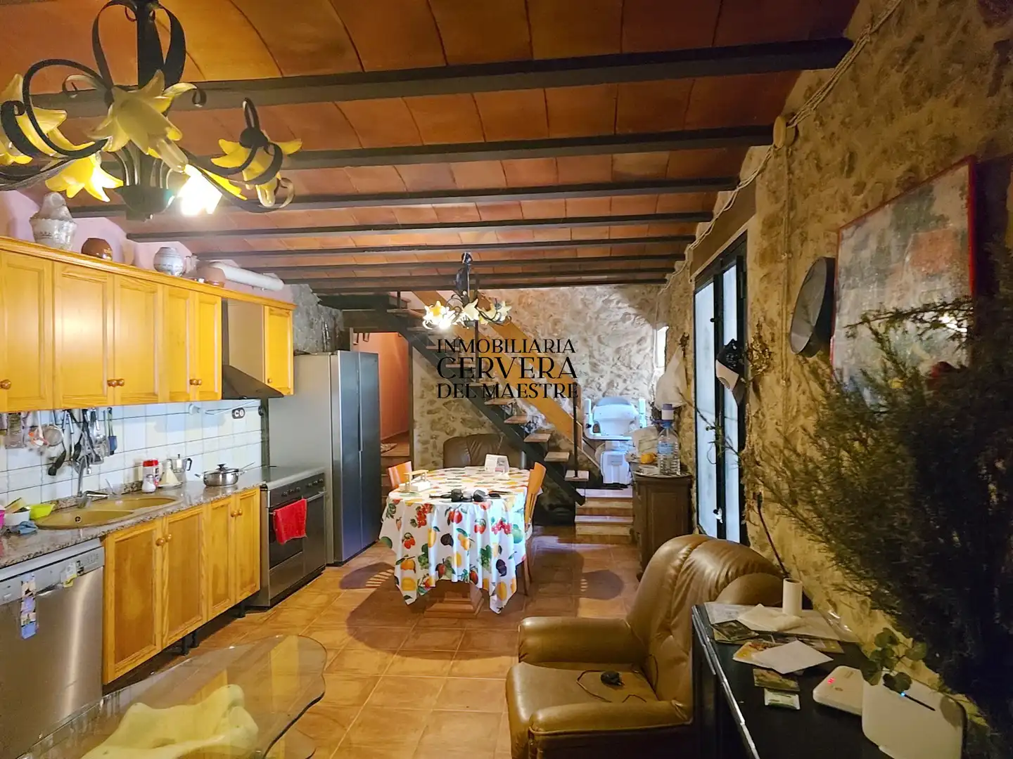 Kitchen of Houses for sale in La Torre d'en Besora