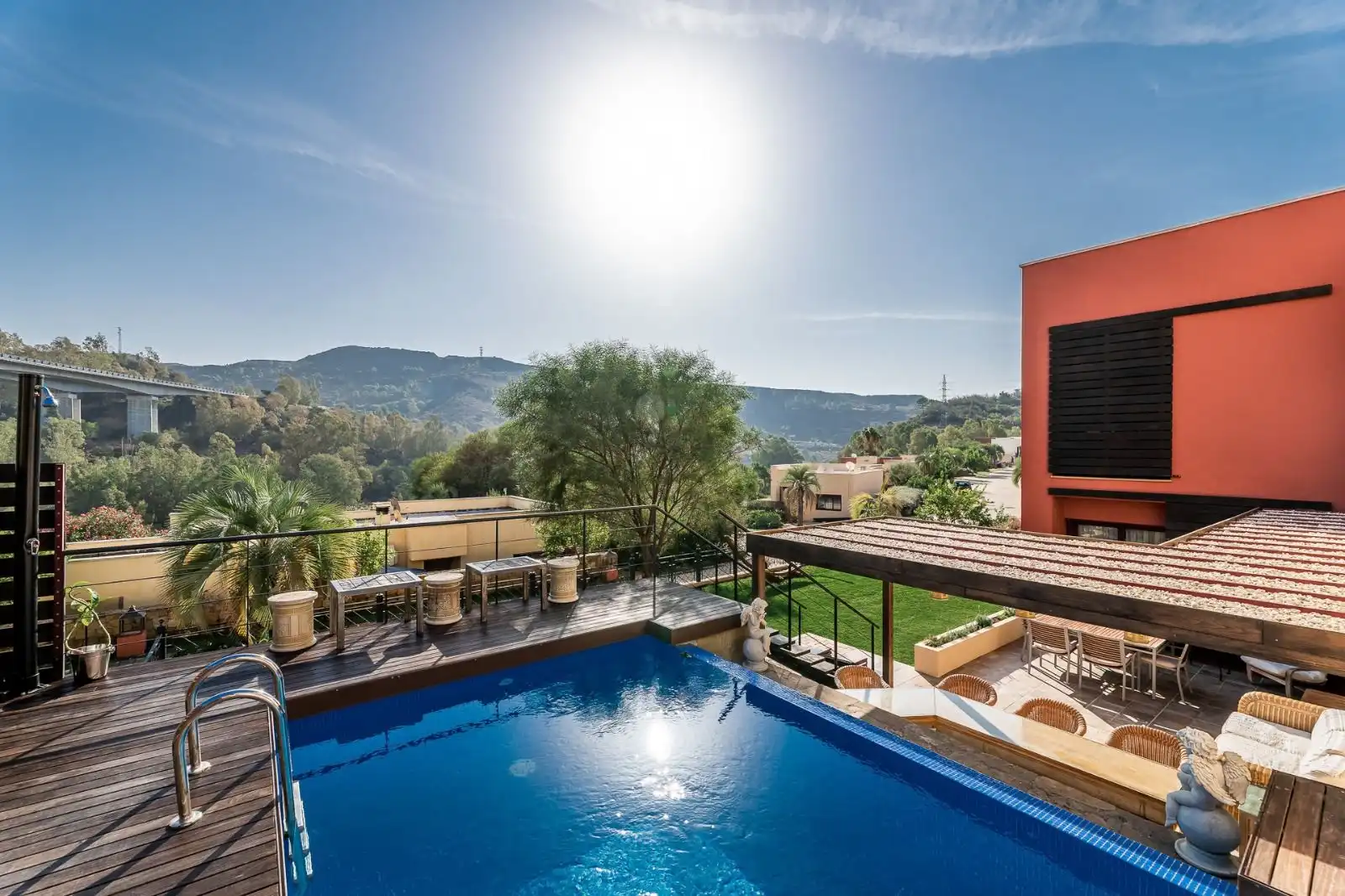 Villa con terrazza in vendita a Los Flamingos, imagen 16