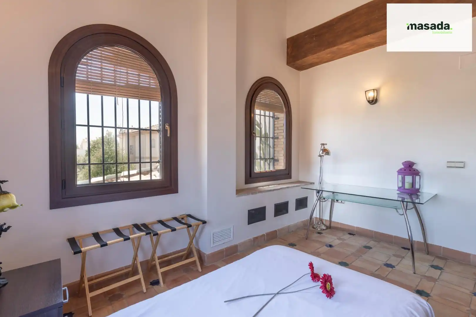 Habitación de Casa o chalet en venta en Vegas del Genil con Calefacción, Jardín privado y Piscina