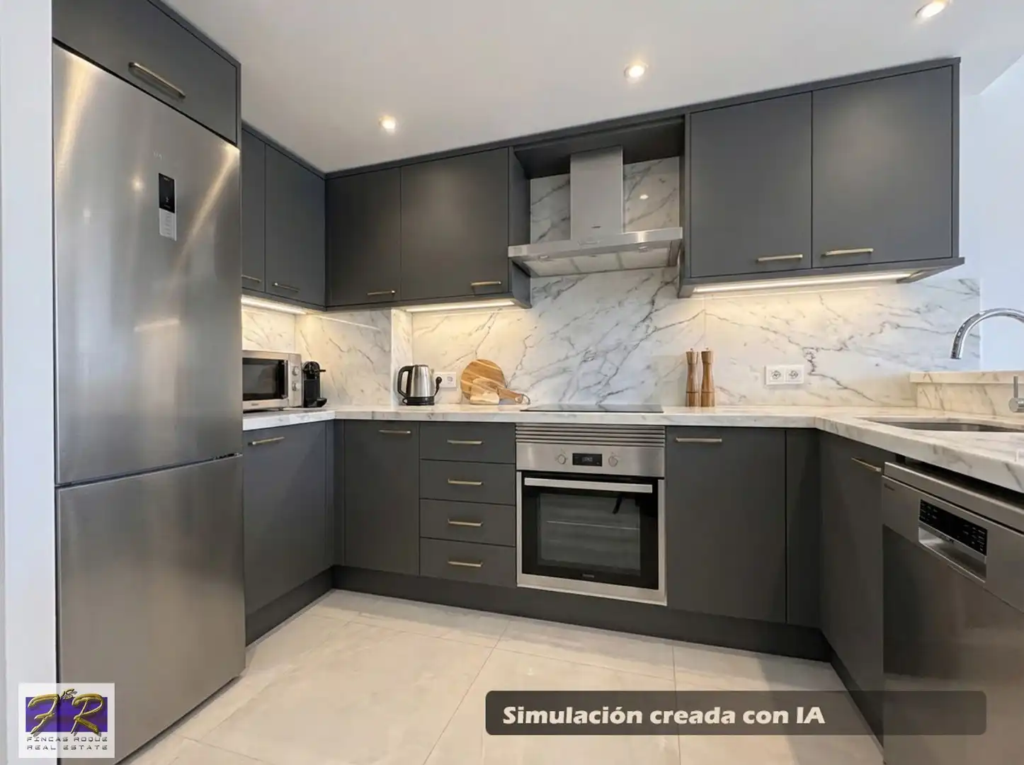 Cuina de Pis en venda en Alcúdia amb Aire condicionat, Calefacció i Terrassa