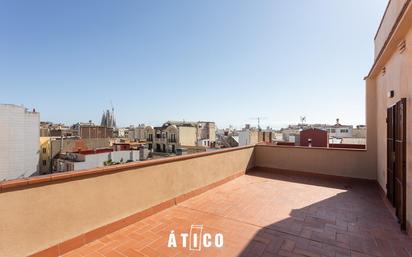 Terrace of Attic for sale in  Barcelona Capital  with Air Conditioner, Heating and Terrace