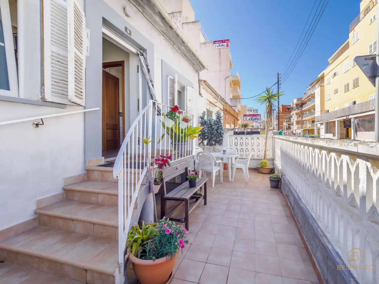 Terrasse von Haus oder Chalet zum Verkauf in  Palma de Mallorca mit Klimaanlage, Heizung und Terrasse