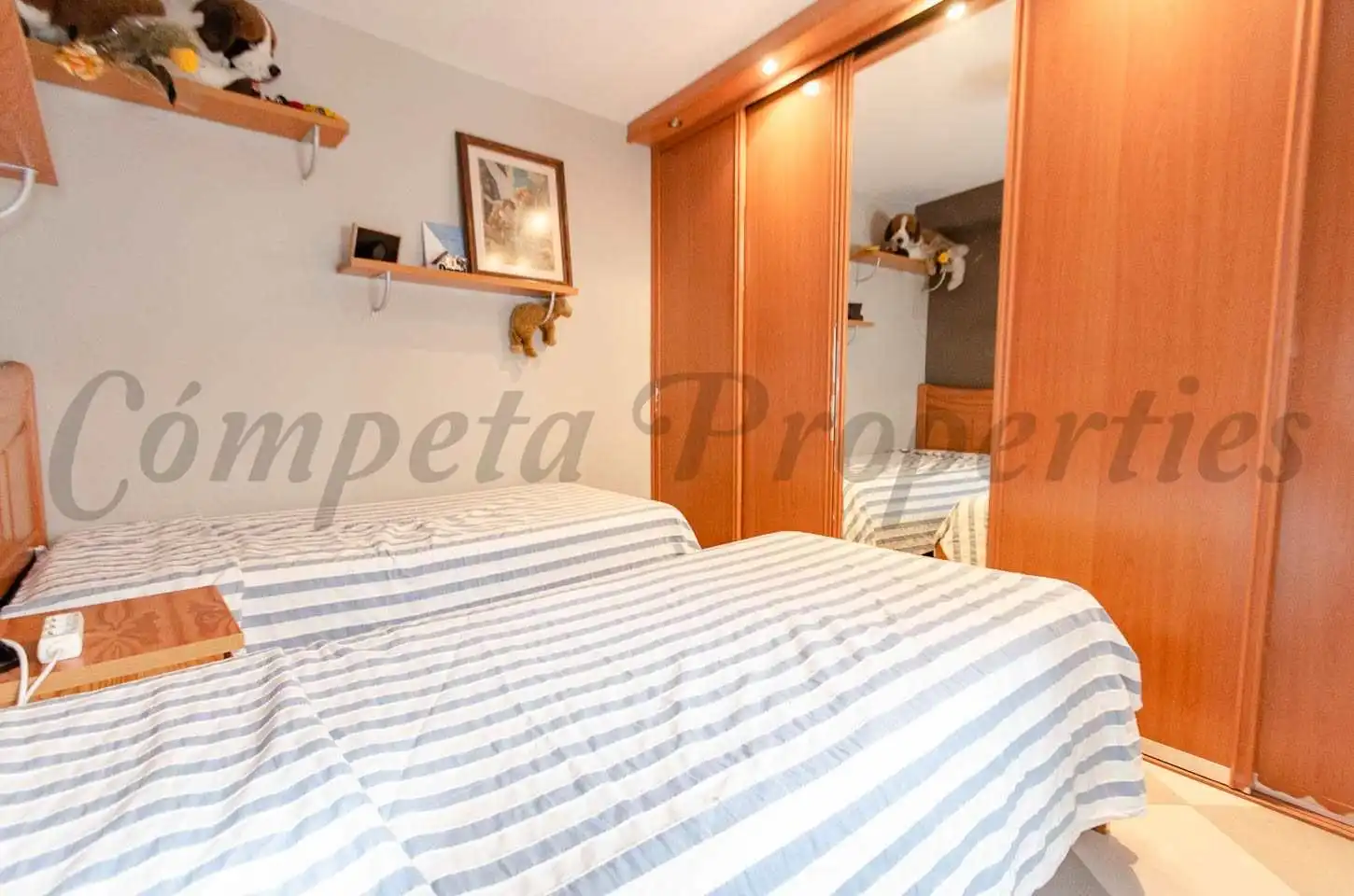 Casa amb terrassa en venda a Canillas de Albaida, imagen 15