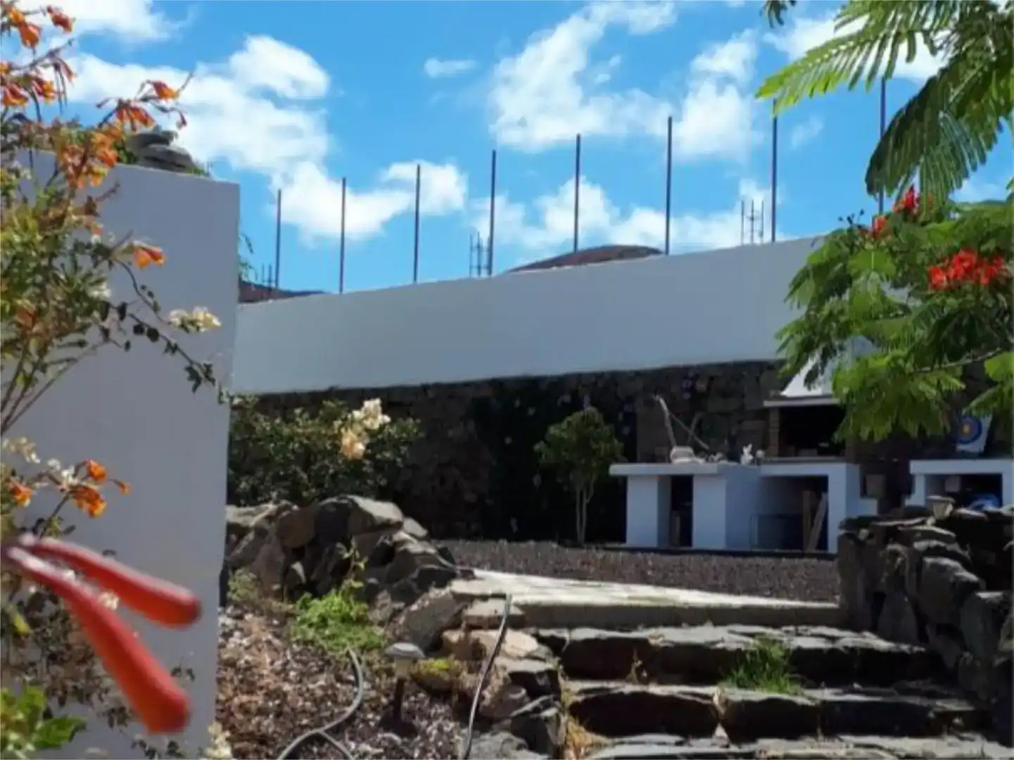 Vista exterior de Pis en venda en Tuineje amb Jardí privat