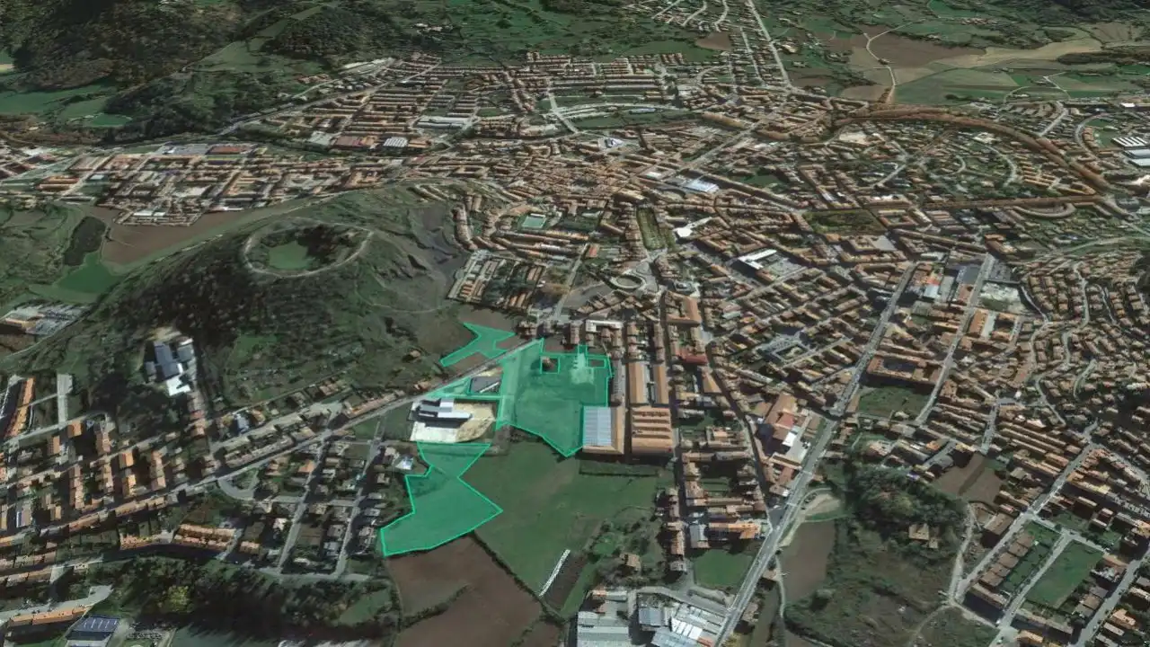 Vista exterior de Residencial en venta en Olot