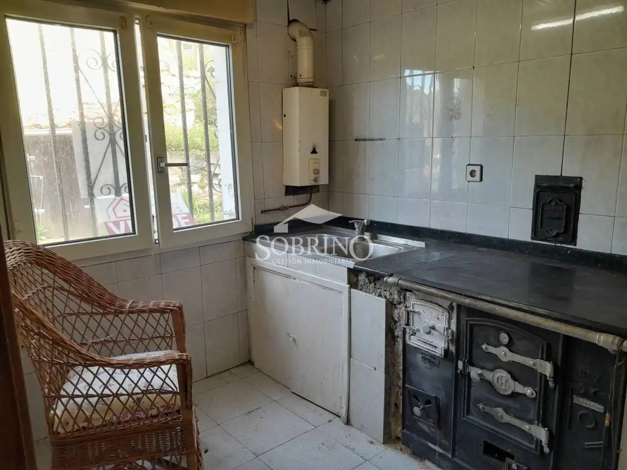 Cocina de Casa o chalet en venta en Peñamellera Baja con Jardín privado