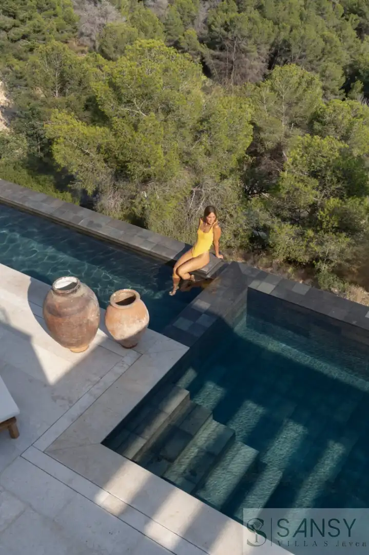 Piscina de Casa o xalet en venda en Jávea / Xàbia amb Aire condicionat, Calefacció i Terrassa