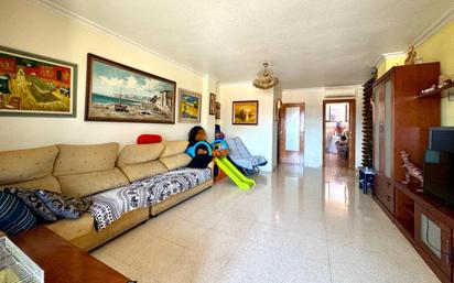 Living room of Flat for sale in Alicante / Alacant  with Terrace and Balcony
