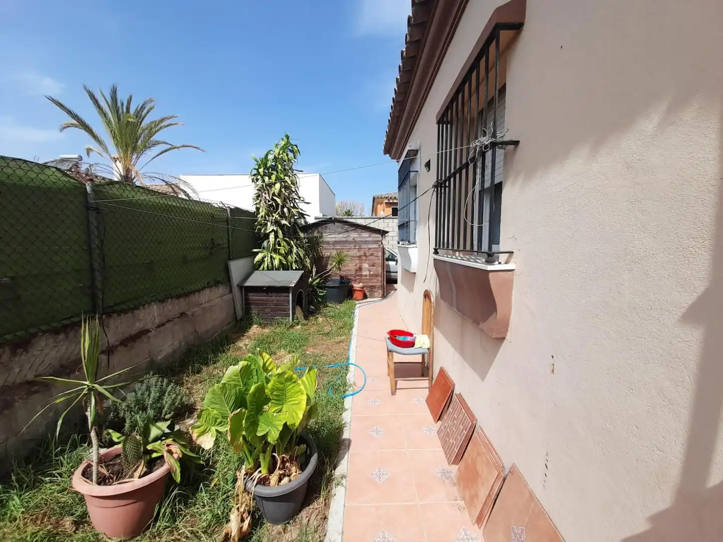 Casa aparellada amb jardí en venda a Ctra Sanlúcar - Cuatro Pinos, imagen 15