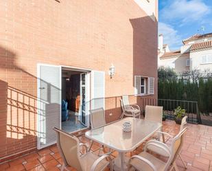 Terrace of House or chalet for sale in  Granada Capital  with Air Conditioner, Heating and Private garden