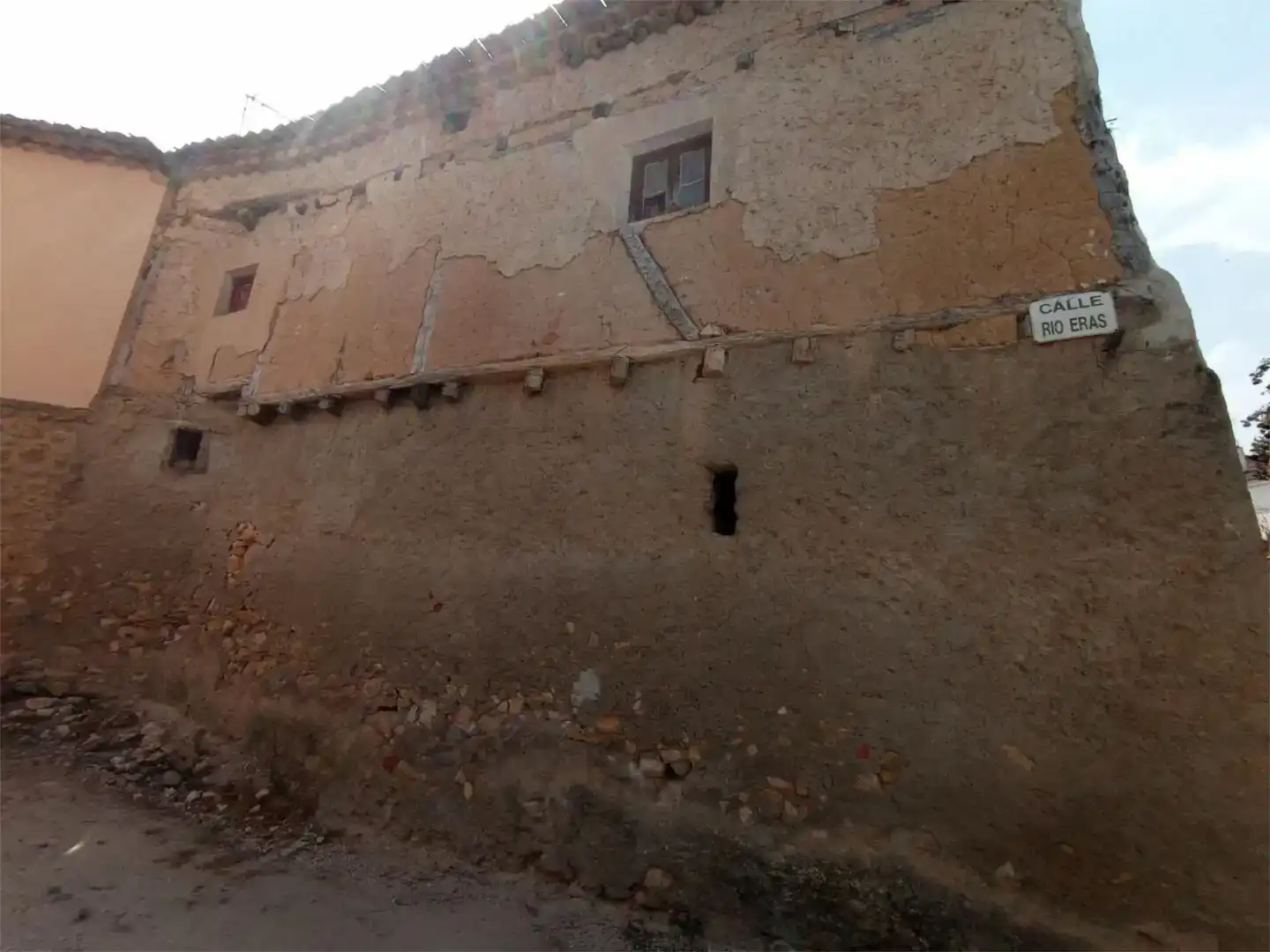 Vista exterior de Casa adosada en venda en Peñaranda de Duero