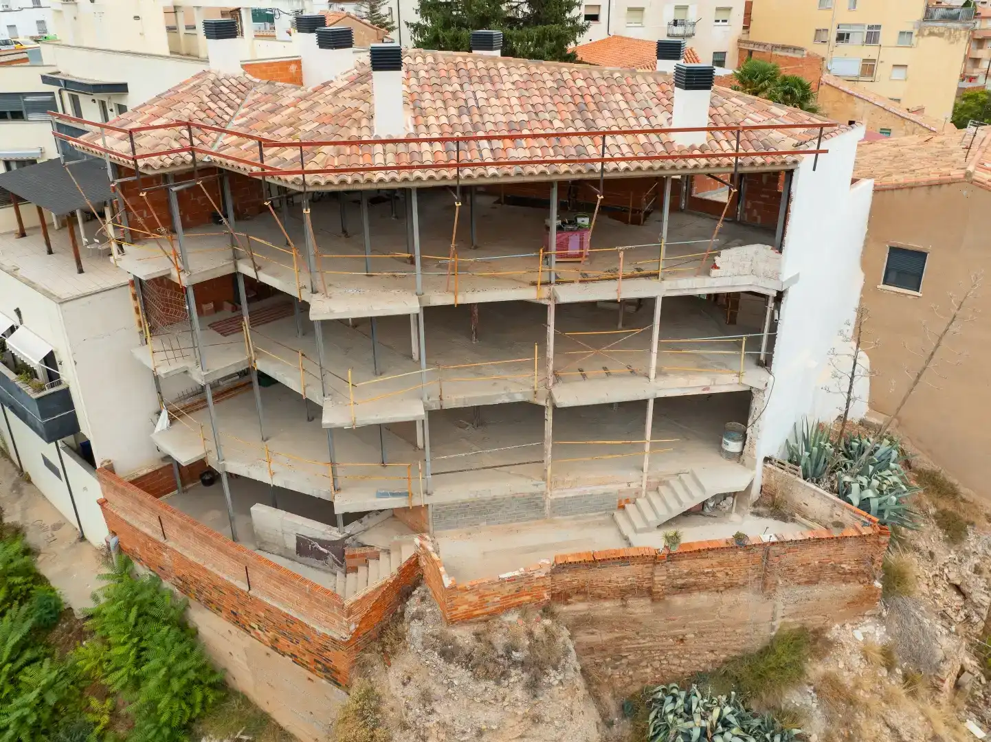 Vista exterior de Casa o xalet en venda en  Teruel Capital