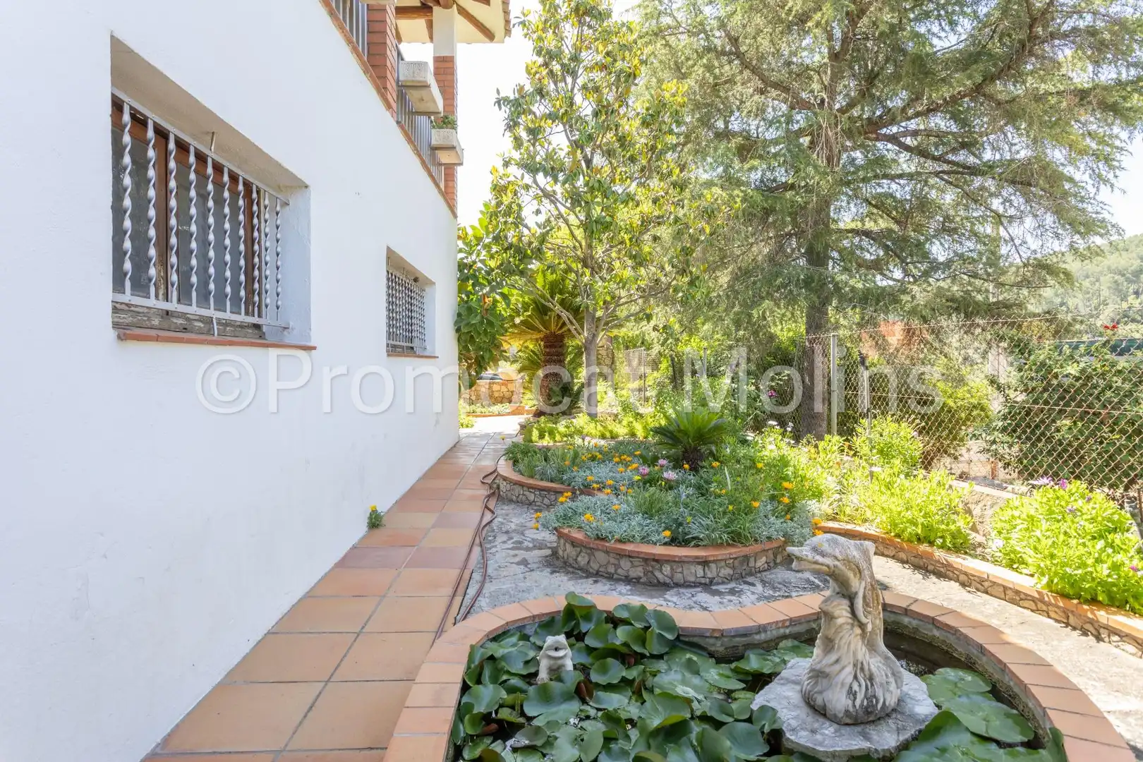 Jardín de Casa o chalet en venta en La Palma de Cervelló con Calefacción, Jardín privado y Terraza