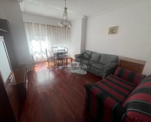 Sala d'estar de Pis de lloguer en Ourense Capital  amb Calefacció i Moblat