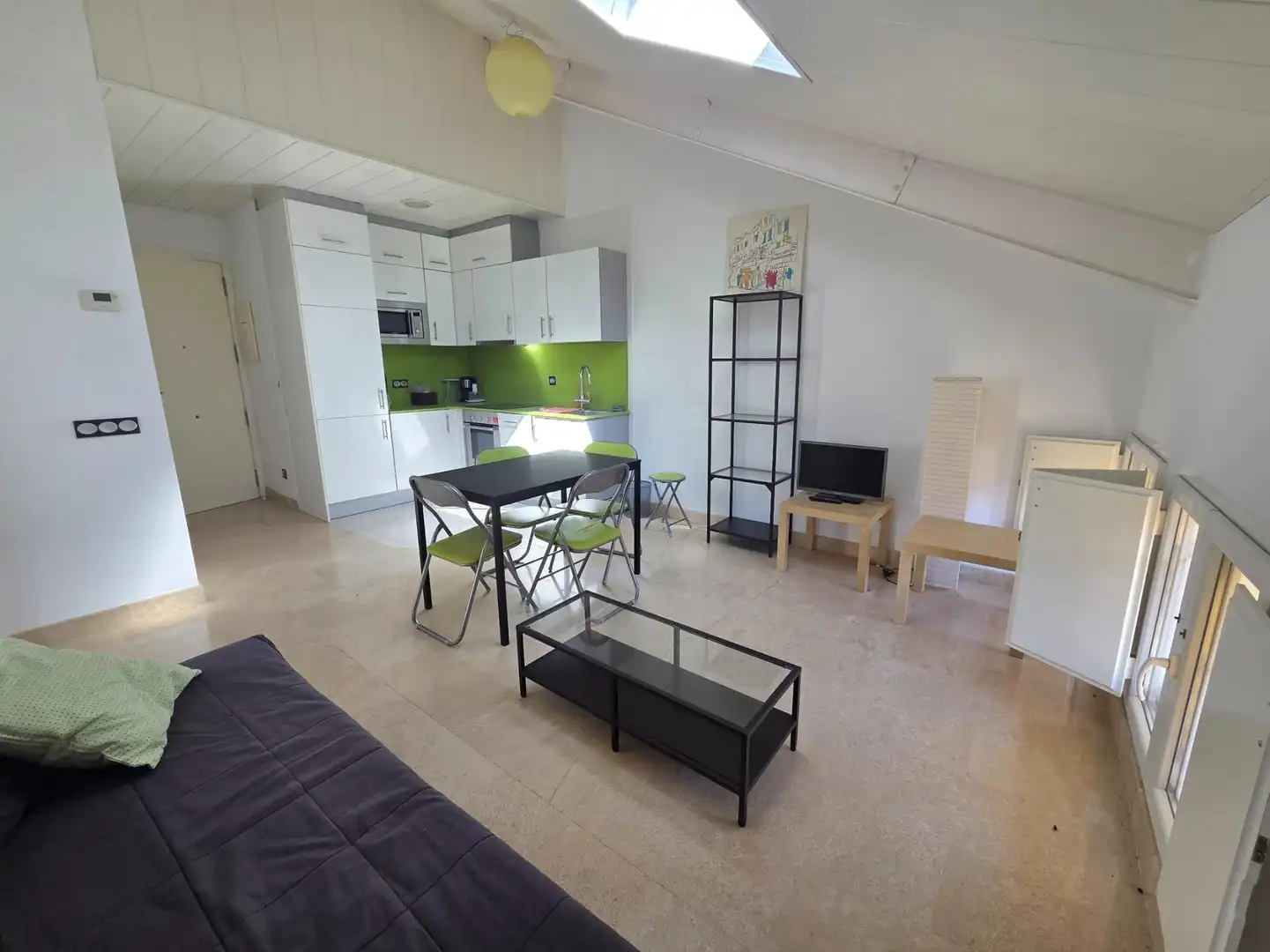 Living room of Apartments for sale in Teruel  with Heating and Furnished