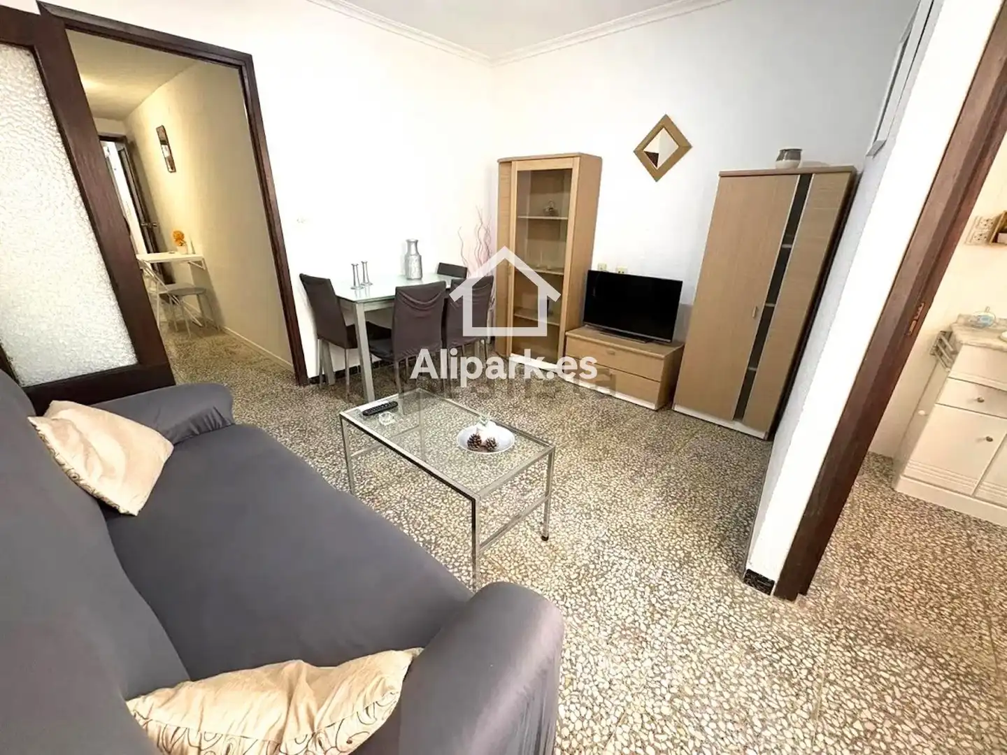 Vista exterior de Piso en venta en Novelda con Terraza