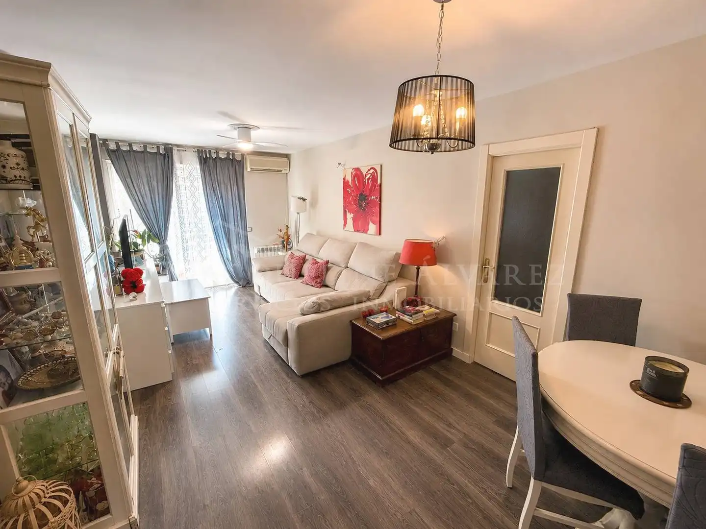 Living room of Flat for sale in Valdemoro  with Air Conditioner, Heating and Terrace