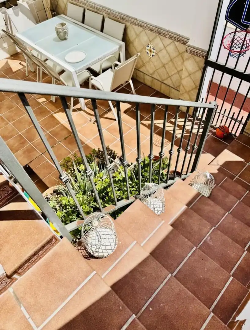 Terrassa de Casa o xalet en venda en Alhaurín de la Torre amb Aire condicionat, Calefacció i Terrassa