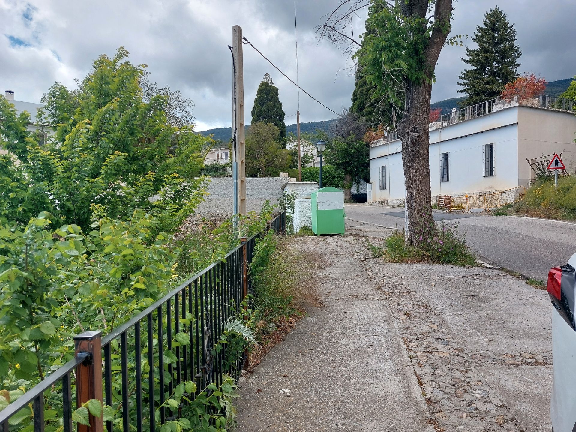 Exterior view of Land for sale in Pórtugos