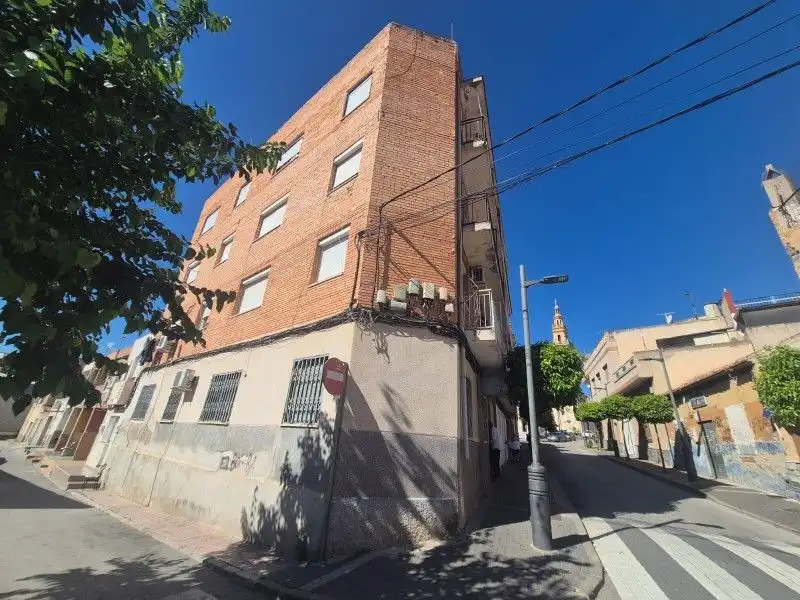 Vista exterior de Apartamento en venta en Alcantarilla