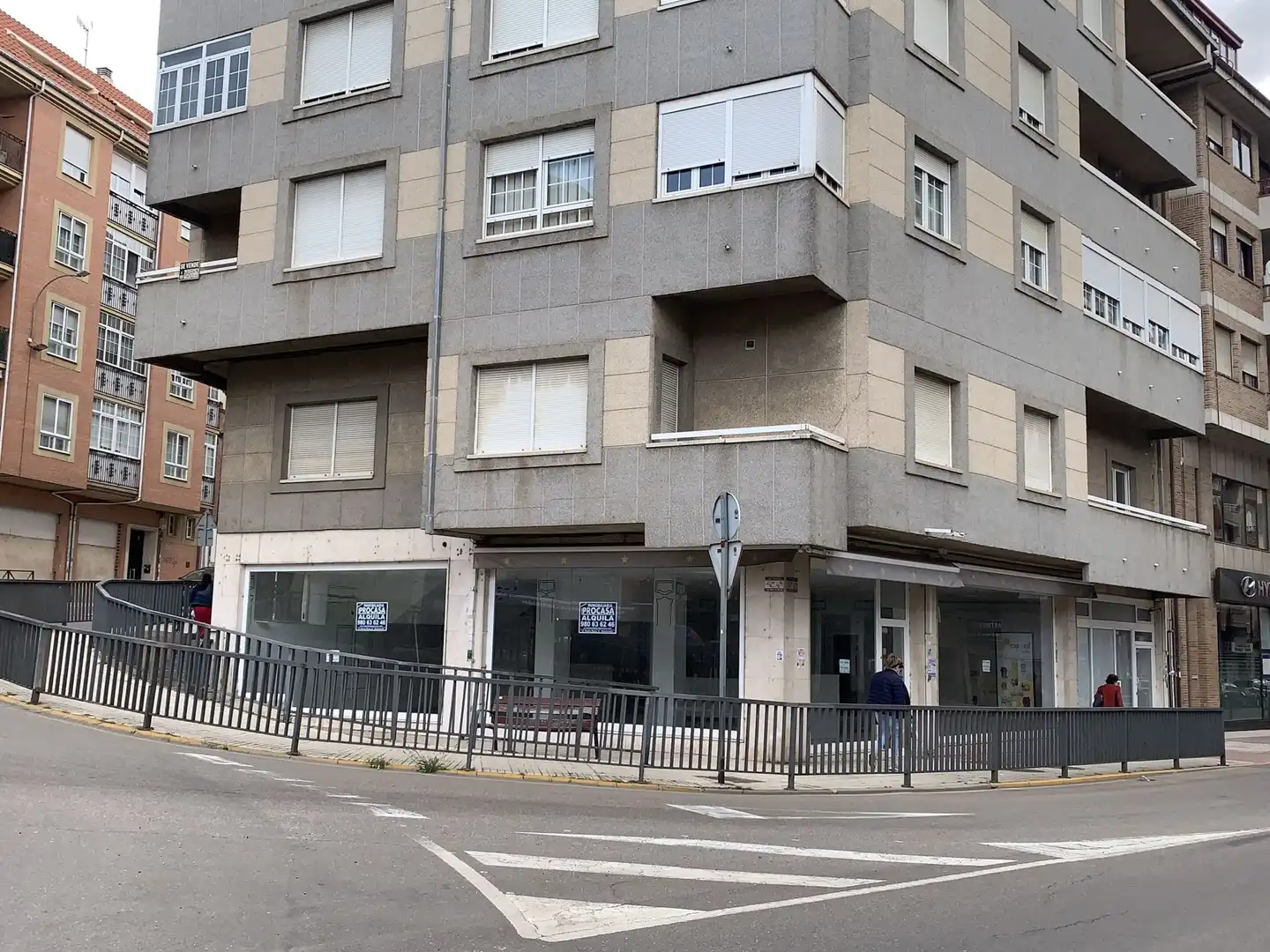 Vista exterior de Oficina en venta en Benavente