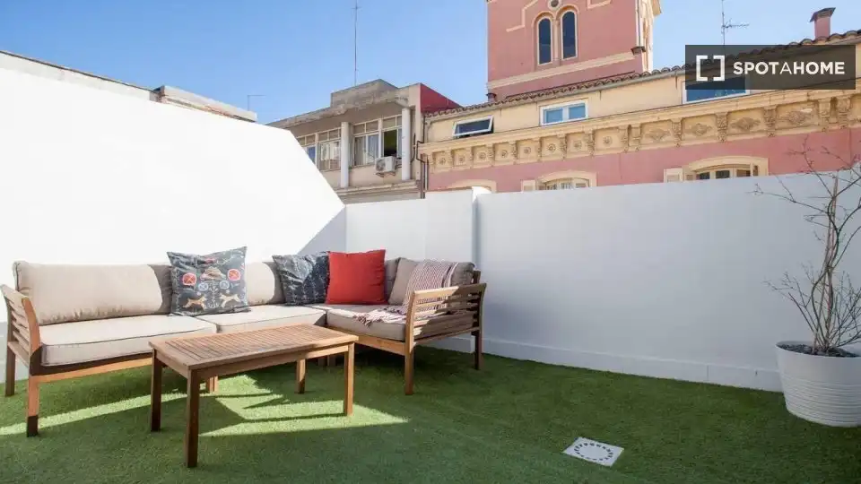 Piso con terraza en alquiler en Ciutat Vella, imagen 9