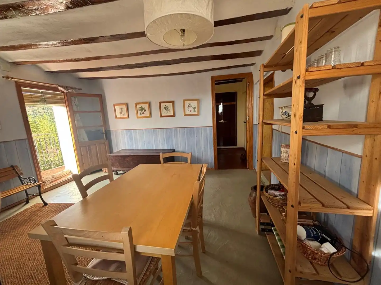 Menjador de Casa o xalet en venda en Casas de Garcimolina, Cuenca