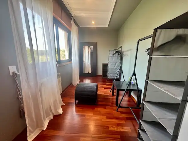 Bedroom of Houses for sale in Ferrol  with Heating, Private garden and Parquet flooring