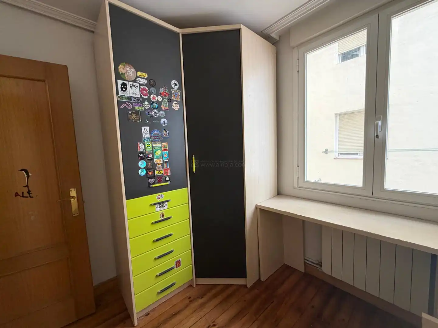 Bedroom of Flat for sale in  Logroño  with Heating